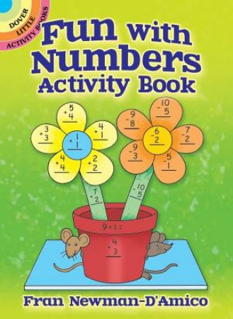 Fun With Numbers Activity Book by Fran Newman-D'Amico