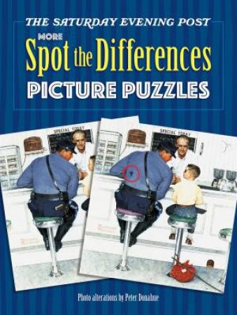 Saturday Evening Post MORE Spot The Differences Picture Puzzles by Peter Donahue