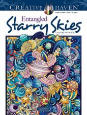 Creative Haven Entangled Starry Skies Coloring Book