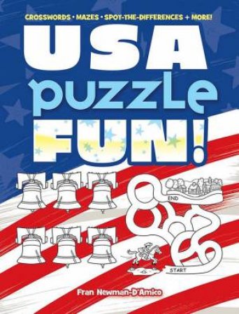 USA Puzzle Fun! by FRAN NEWMAN-D'AMICO