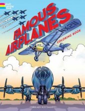 Famous Airplanes Coloring Book