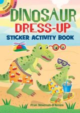 Dinosaur DressUp Sticker Activity Book