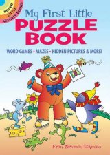 My First Little Puzzle Book Word Games Mazes Hidden Pictures  More
