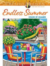 Creative Haven Endless Summer Coloring Book