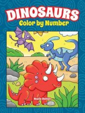 Dinosaurs Color By Number