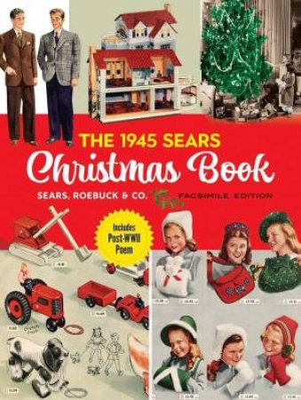 1945 Sears Christmas Book by Various