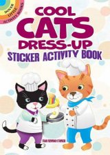 Cool Cats DressUp Sticker Activity Book