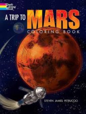 Trip To Mars Coloring Book