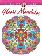 Creative Haven Heart Mandalas Coloring Book