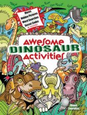 Awesome Dinosaur Activities for Kids Mazes Hidden Pictures Spot the Differences Secret Codes and more