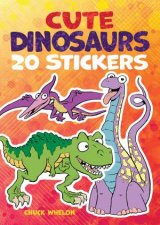 Cute Dinosaurs Stickers 20 Stickers