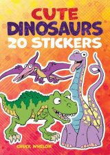 Cute Dinosaurs Stickers 20 Stickers