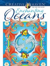 Creative Haven Enchanting Oceans Coloring Book