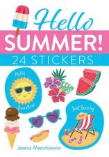 Hello Summer 24 Stickers