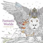 Fantastic Worlds Coloring Book