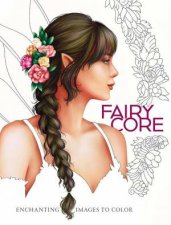 Fairycore Enchanting Images to Color