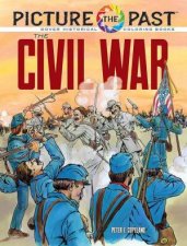 Picture the Past The Civil War Historical Coloring Book