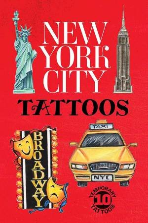 New York City: 10 Temporary Tattoos by TERESA GOODRIDGE
