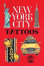 New York City 10 Temporary Tattoos