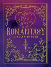 Romantasy A Coloring Book