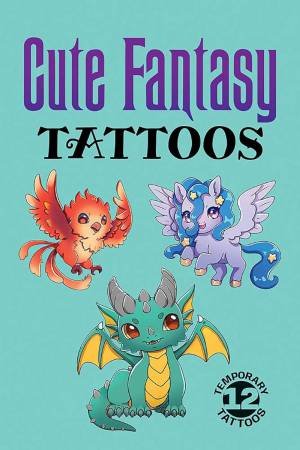 Cute Fantasy Tattoos by JEMAICA CLOUD