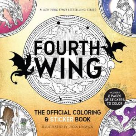 Fourth Wing: The Official Coloring & Sticker Book by ENTANGLED