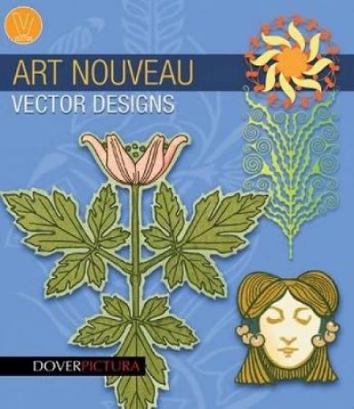 Art Nouveau Vector Designs by ALAN WELLER