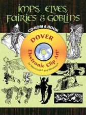 Imps Elves Fairies and Goblins CDROM and Book