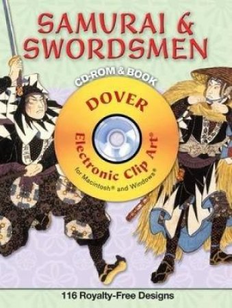 Samurai and Swordsmen CD-ROM and Book