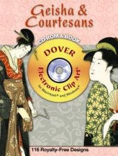 Geisha and Courtesans CDROM and Book