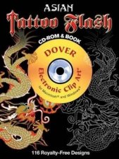 Asian Tattoo Flash CDROM and Book
