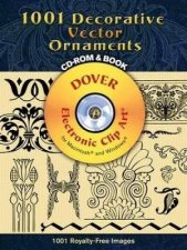 922 Decorative Vector Ornaments CDROM and Book