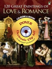 120 Great Paintings of Love and Romance CDROM and Book