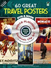 60 Great Travel Posters Platinum DVD and Book