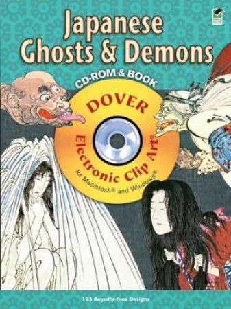 Japanese Ghosts and Demons CD-ROM and Book by ALAN WELLER