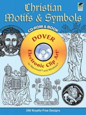 Christian Motifs and Symbols CD-ROM and Book by ALAN WELLER