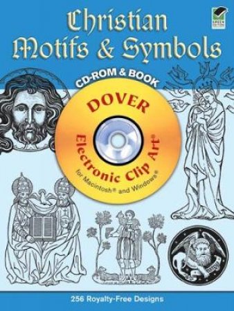 Christian Motifs and Symbols CD-ROM and Book by ALAN WELLER