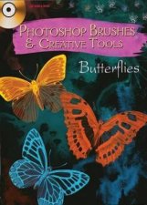 Photoshop Brushes and Creative Tools Butterflies