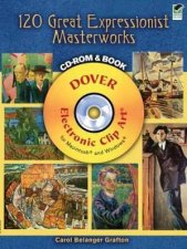 120 Great Expressionist Masterworks CDROM and Book