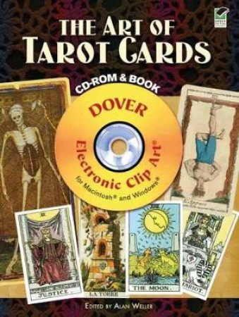 Art of Tarot Cards CD-ROM and Book by ALAN WELLER