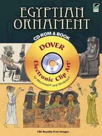 Egyptian Ornament CD-ROM and Book by ALAN WELLER