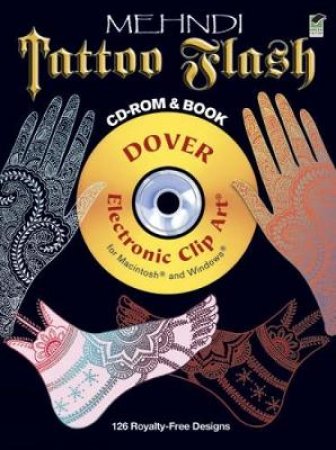 Mehndi Tattoo Flash CD-ROM and Book by ALAN WELLER
