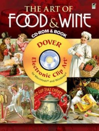 Art of Food and Wine CD-ROM and Book by CAROL BELANGER GRAFTON