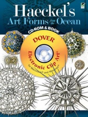 Haeckel's Art Forms from the Ocean CD-ROM and Book