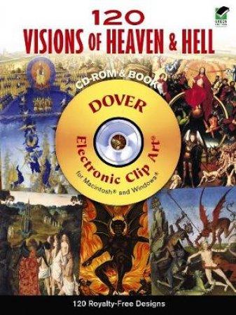 120 Visions of Heaven and Hell CD-ROM and Book by ALAN WELLER