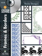 Frames and Borders Vector Motifs