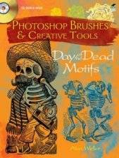 Photoshop Brushes and Creative Tools Day of the Dead Motifs