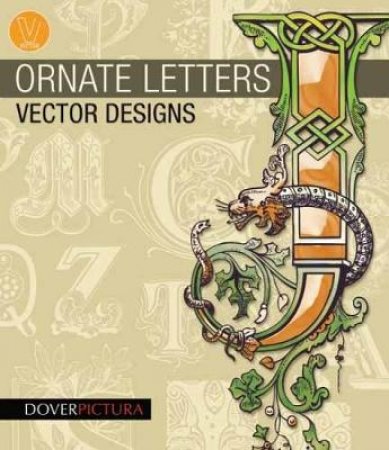 Ornate Letters Vector Designs by ALAN WELLER