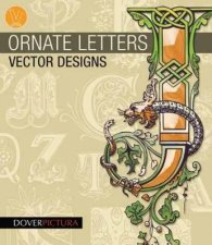 Ornate Letters Vector Designs