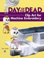 Day of the Dead Clip Art for Machine Embroidery